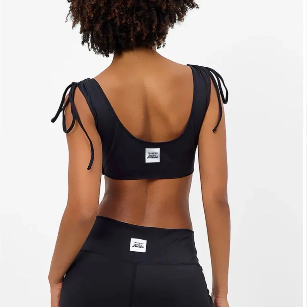 Frankies Bikinis sleek black